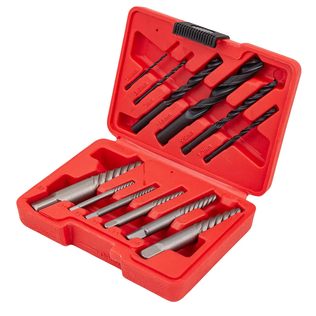 Набор экстракторов резьбы и сверл 12 пр JBC JBC-924U12