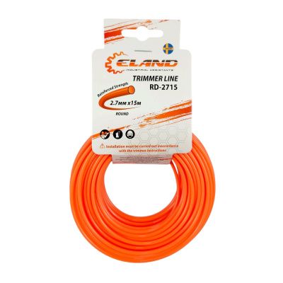 Леска для триммера ELAND RD-2715 2,7мм*15м, круг