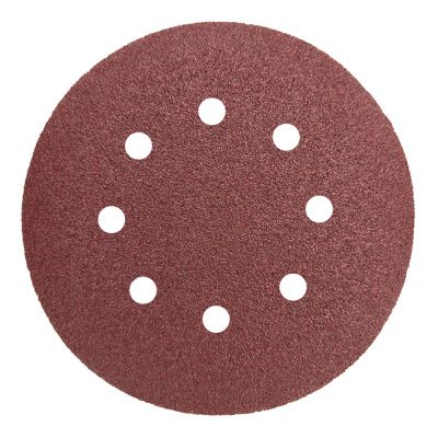 Шлифовальный круг 125 мм P80 8 отверстий GRAFF 135125808