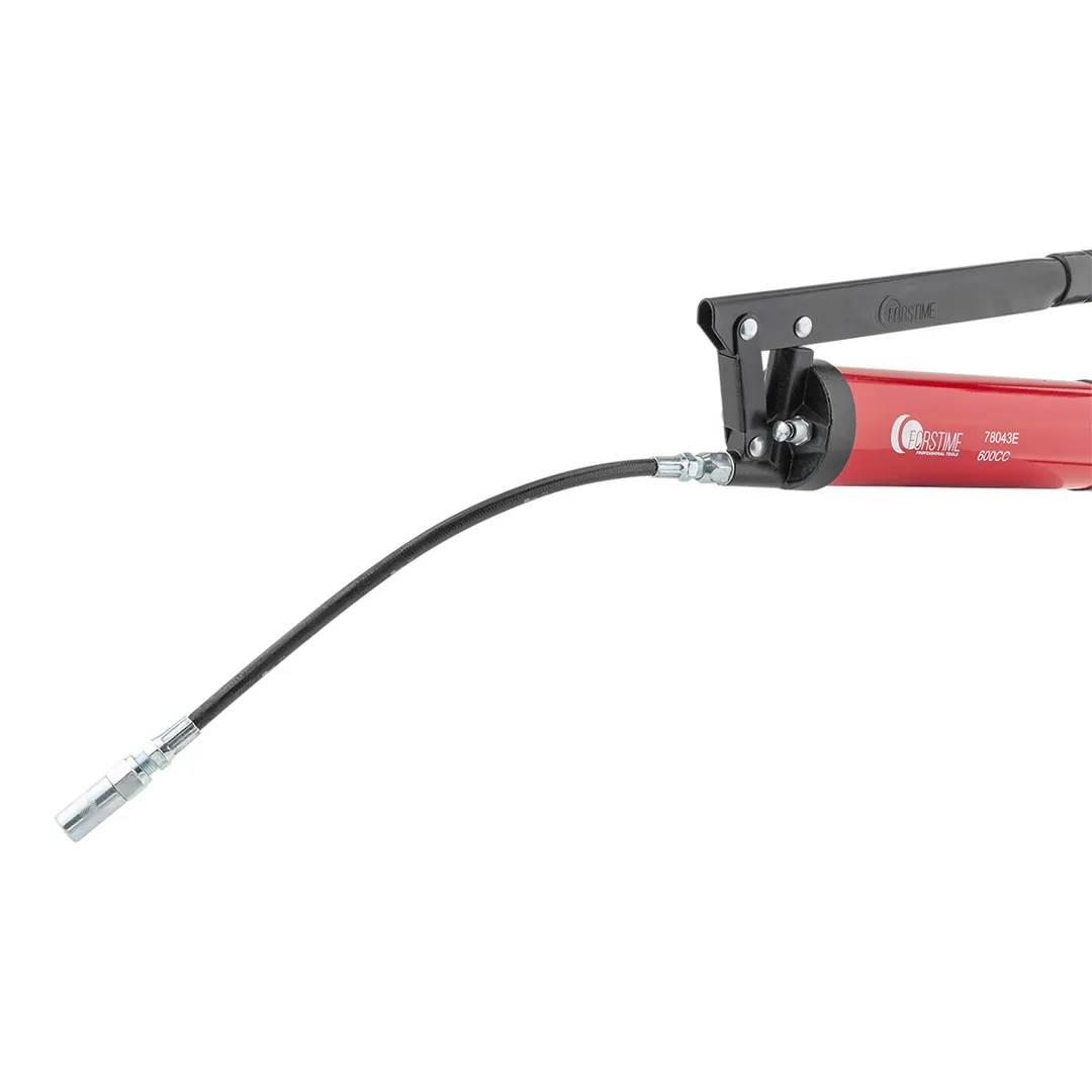 Шприц ручной для нагнетания густой смазки 600 мл FORSTIME FT-78043E