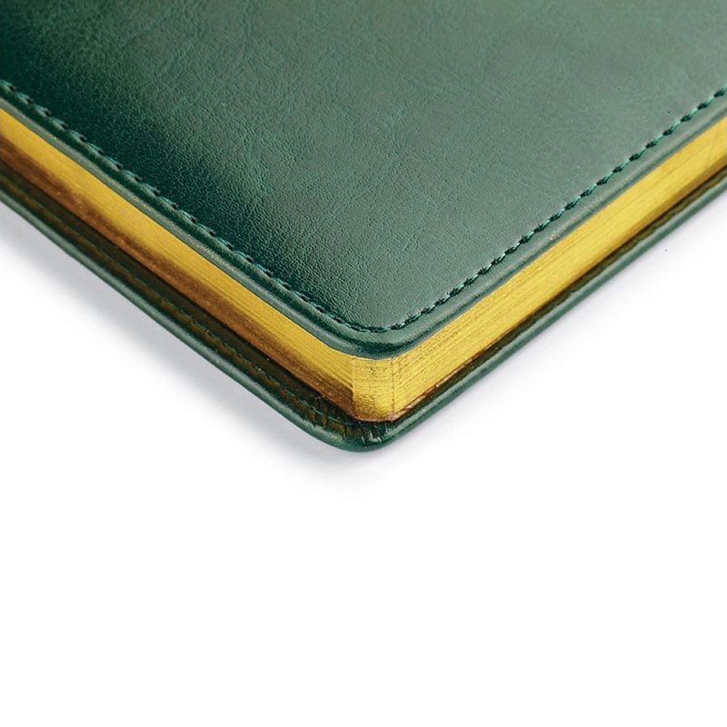 Ежедневник недатированный "Sidney Nebraska", A4, 272 страницы, зеленый