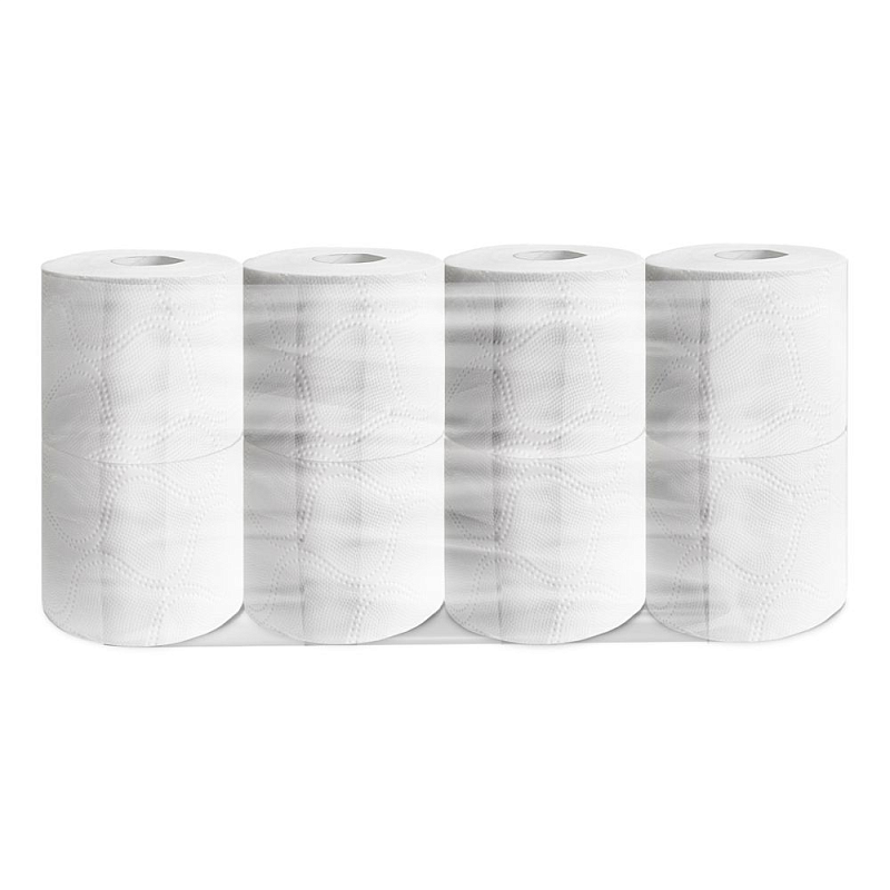 Бумага туалетная Veiro Professional Premium, 3 слоя, 8 рулонов