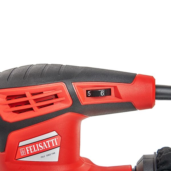 Эксцентриковая шлифовальная машина 125/280, 280 Вт, 6000-13000 об/мин, Ø125 мм, эксцентриситет 2 мм Felisatti FT8721 Felisatti(8721)