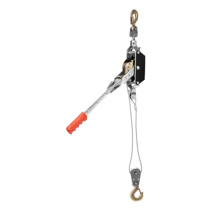 Лебедка рычажная, тяга 1,5 т., подъем 0,6 т., одинарное храповое колесо Sparta 522155