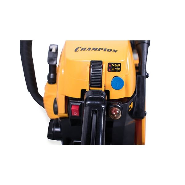 Бензиновая цепная пила, 1,5 кВт., 16"/400 мм, 11500 об/мин CHAMPION 237-16