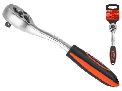Трещотка 1/4" 72 зуб 155 мм PRO STARTUL PRO-48014