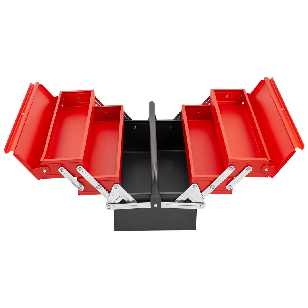 Ящик складной металлический, 3 секции JBC JBC-NTBC128