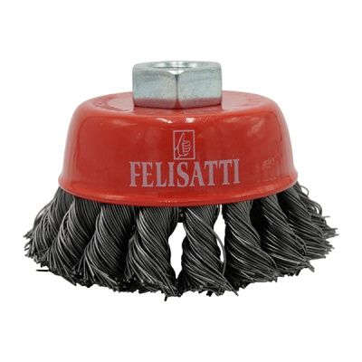 Щетка чашечная плетеная Felisatti 0104.5.0.00
