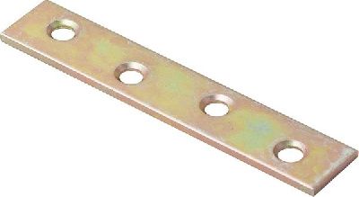 Пластина соединительная узкая 100x15/2 LW3, желтый цинк EKT CV012273