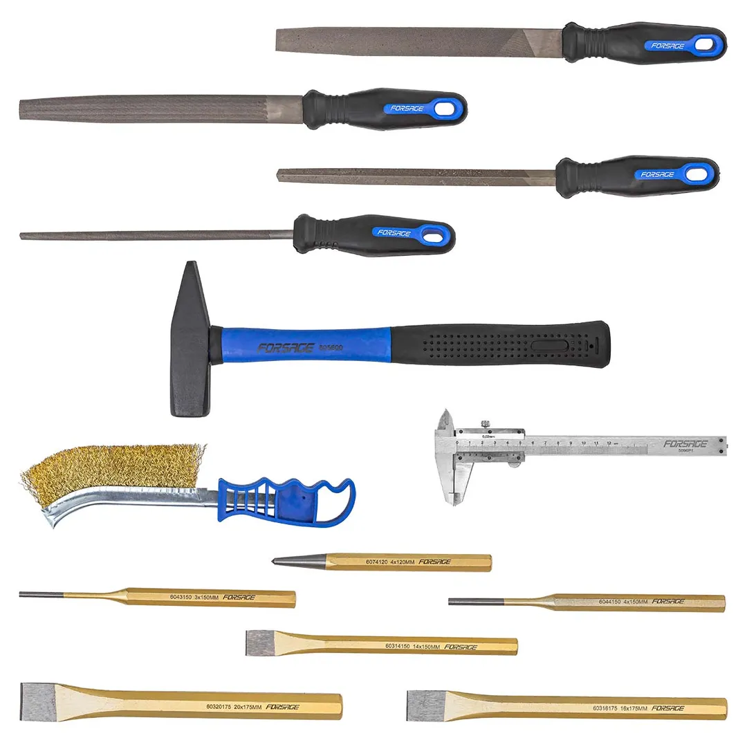 Набор инструментов в ложементе 41 пр. Forsage F-K5416