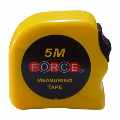 Рулетка 5 метров Force 5096P8