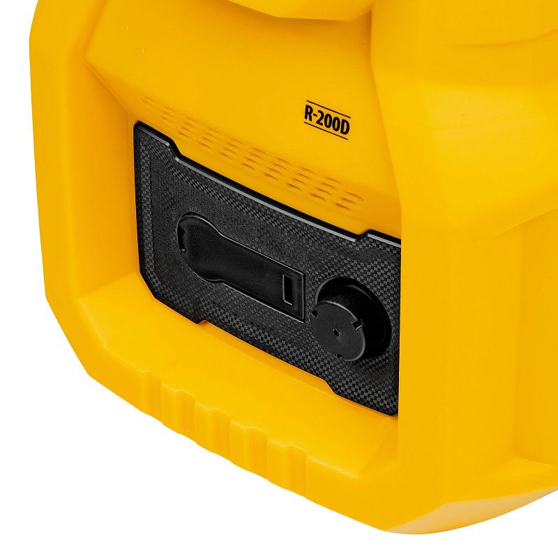 Моечная машина высокого давления R-200D, 2400 Вт, 200 бар, 420 л/ч, с барабаном Denzel 58264