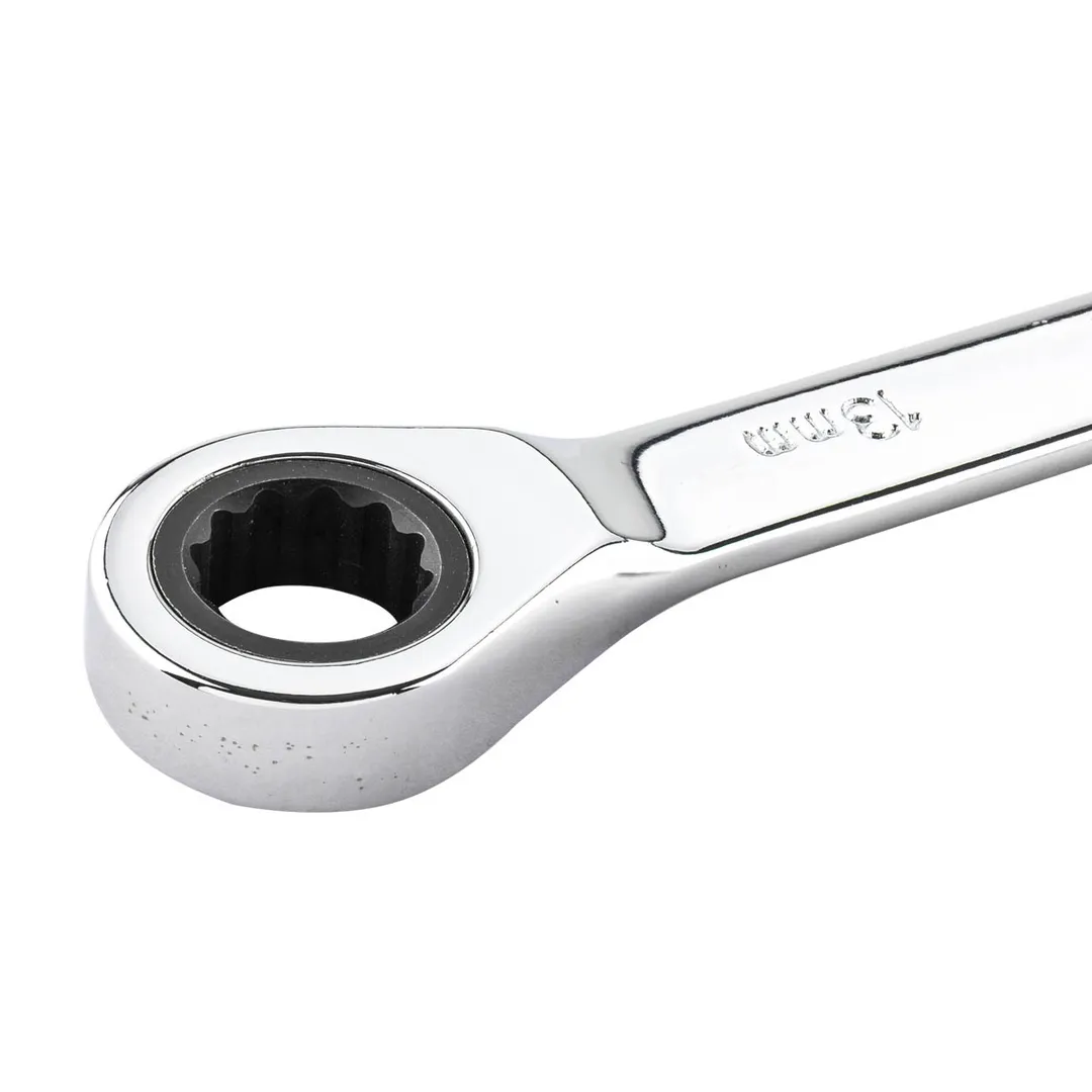 Набор комбинированных ключей 6-24 мм, разрезных 10-12, 11-13 мм, трещоточных 8-13 мм 22 пр Forsage F-5147R