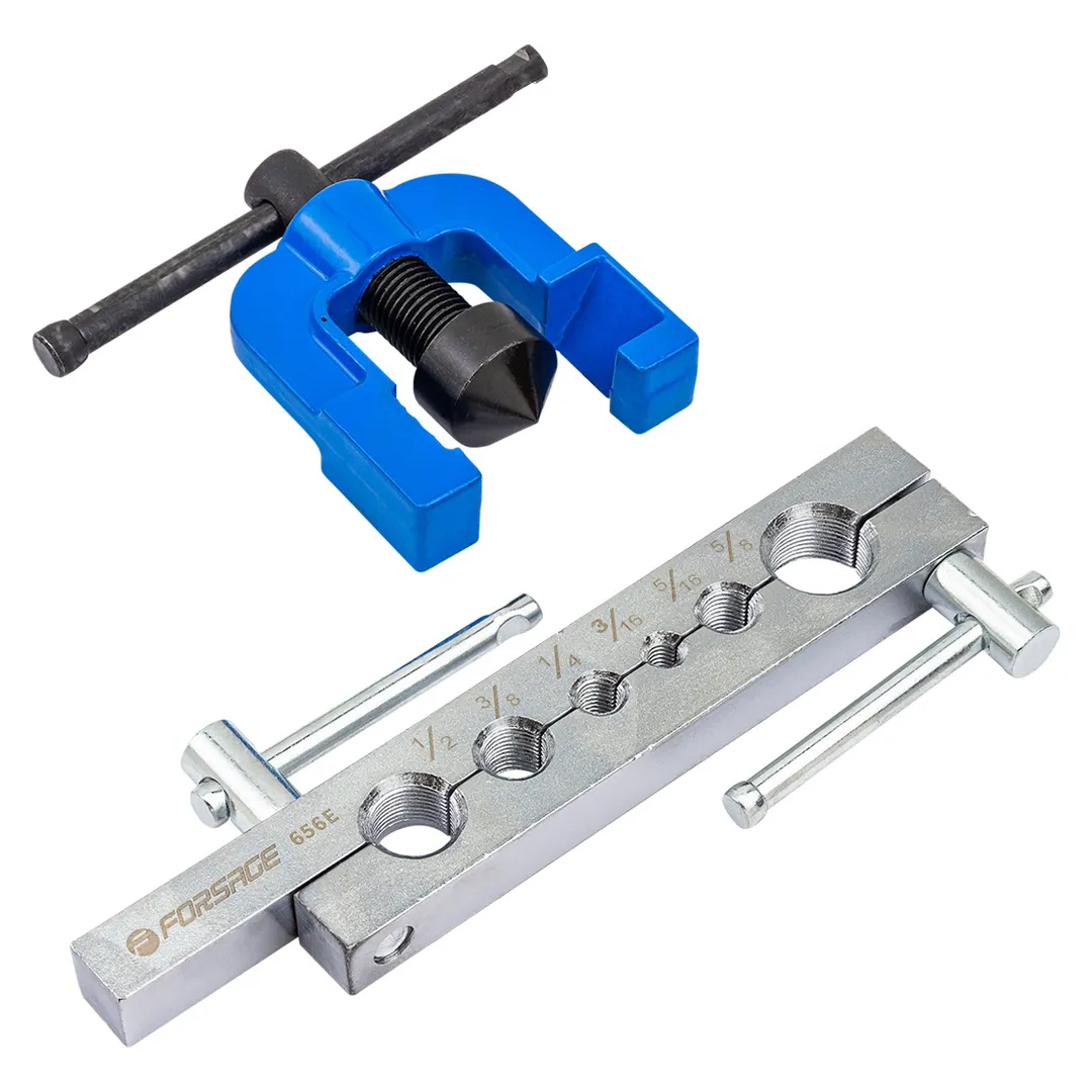 Набор инструментов для развальцовки трубок 2 пр Forsage F-656E