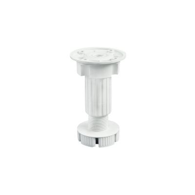 Опора кухонная пласт. h100 трехсоставная, белый (1уп=280шт) RU 36628