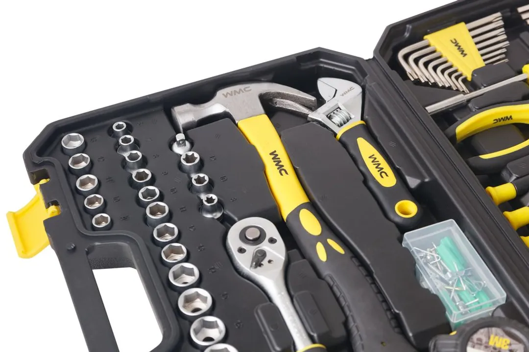 Набор инструментов 128 пр. 1/4''&3/8'' 6-гр. WMC TOOLS WMC-30128