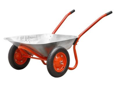 Тачка садовая 80 л, 150кг, ECO WB153-2