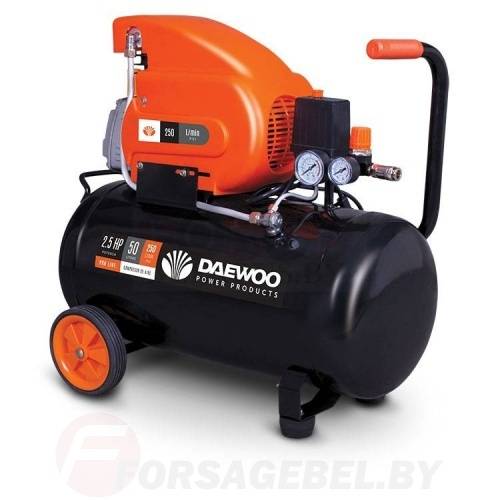 Компрессор масляный коаксиальный DAC50D DAEWOO