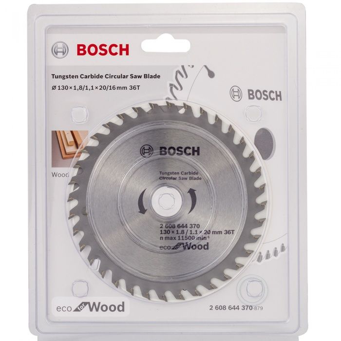 Пильный диск ECO for Wood 230х30 мм Z24 BOSCH 2608644381
