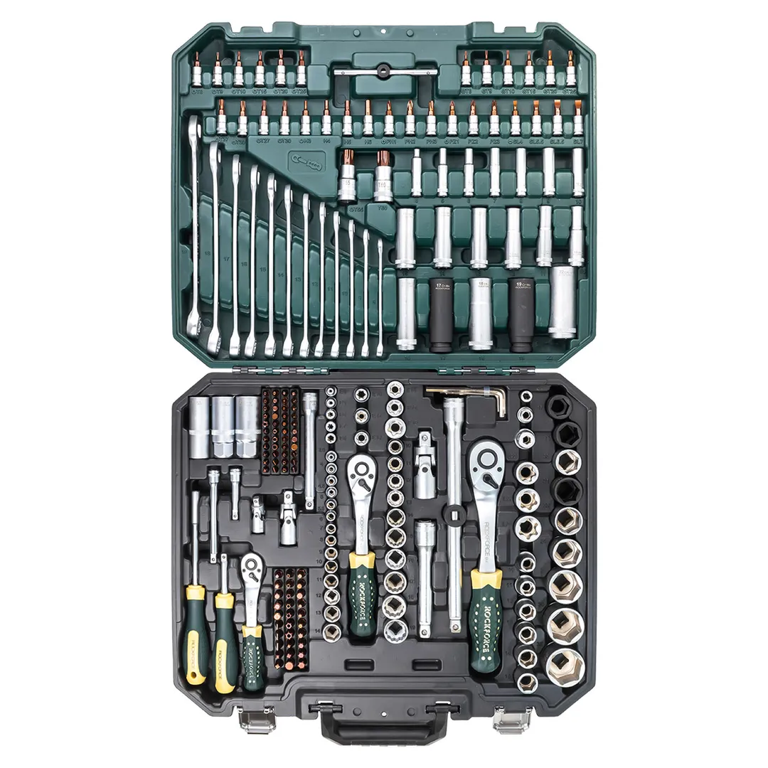 Набор инструментов 216 пр 1/4''&3/8''&1/2'', 6-гр&12-гр RockForce RF-38841 Premium