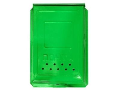 Ящик почтовый 390х260х70 мм, зеленый ИнструмАгро 071719