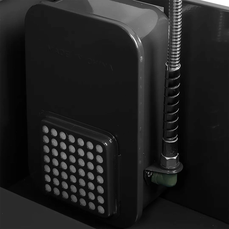 Мойка для деталей 150 л, 20л/мин, погружного типа циркуляционная стационарная с электронасосом RockForce RF-PW40G