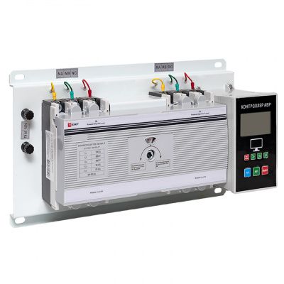 Устройство АВР ТСM-100/100А 3р EKF PROxima ats-tsm-100A-3p-pro