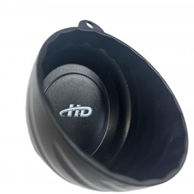 Лоток магнитный для деталей (диам.110 мм), пластик ABS H-D HD-08304