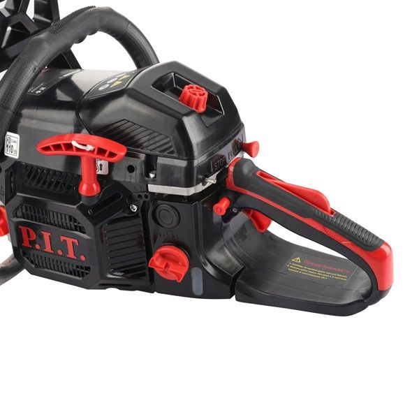 Пила цепная бензиновая GCS45-C6 (16"/400мм, 2кВт/2,8л.с, 52см³, хром.цил., легк старт) PIT GCS45-C6