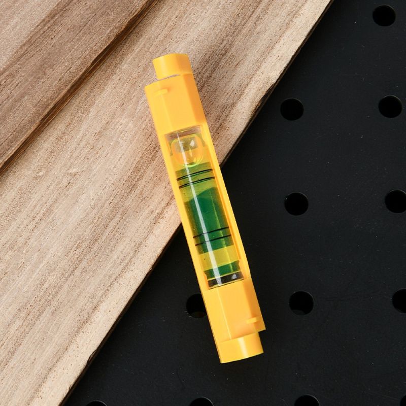 Шнур разметочный Deli YS EDL25, 30 м, мел, уровень