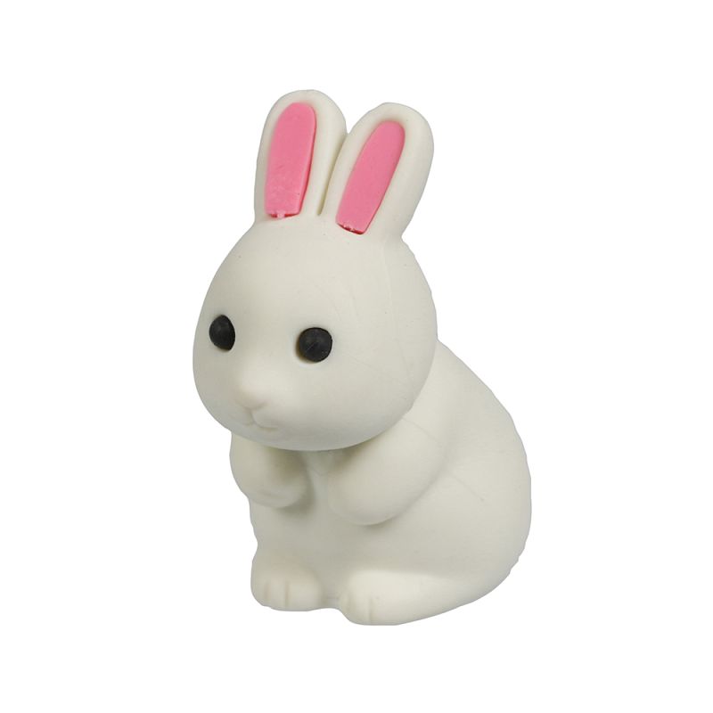 Ластик "IWAKO Morning at ranch", ассорти