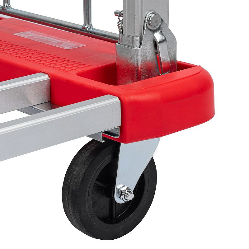 Тележка хозяйственная, телескопическая, грузоподъемность 150 кг Matrix 98210
