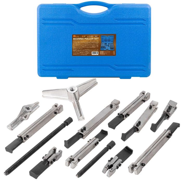 Съемник двух-трехлапый сборный универсальный, 13 пр. FORSTIME FT-66627