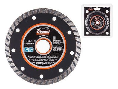 Круг алмазный бетон/кирпич Gepard TURBO GP0802-…