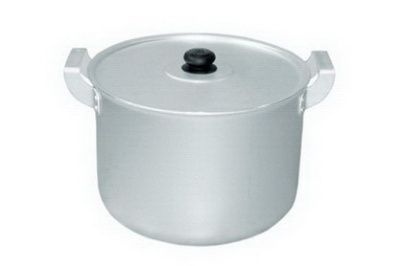 Кастрюля 15 л матовая Алкоа 14150