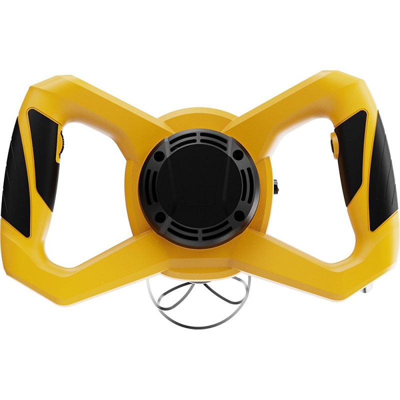 Миксер строительный Deli YS EDC177, 1800 Вт, 2 венчика, желтый