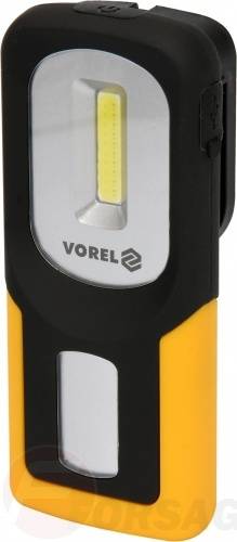 Фонарь светодиодный 3W, 100lm, 800mAh Vorel 82723