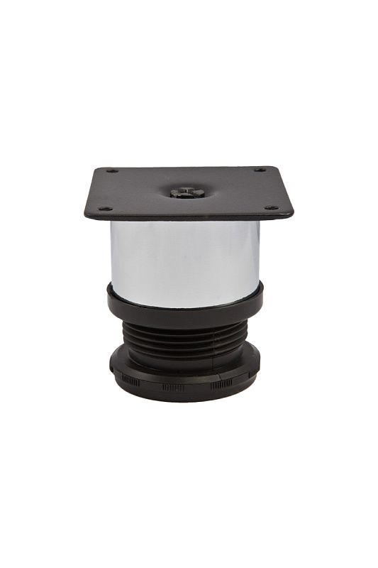 Опора мебельная мет. d50 h50 с регул. сатин AKS 11070