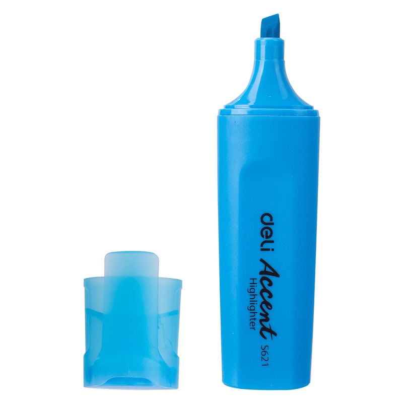 Маркер текстовый "Accent", синий