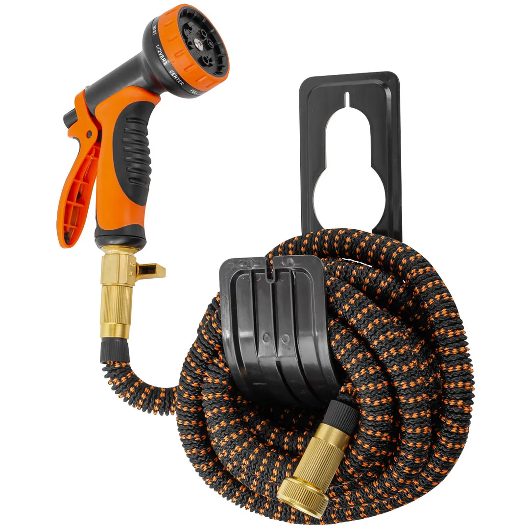 Шланг садовый в комплекте с пистолетом-распылителем 15 м WMC TOOLS WMC-TG7106005-15M