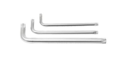 Г-образный ключ Torx PTR (5 лучей) с отверстием RockForce RF-76F...