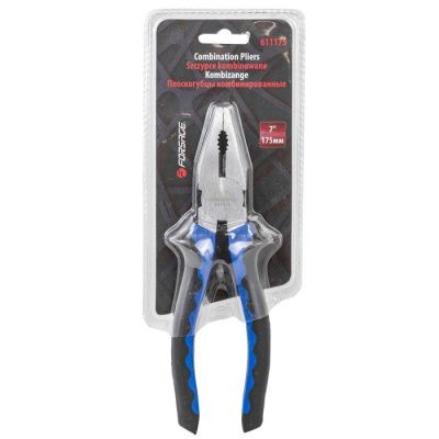 Плоскогубцы комбинированные Cr-V 175 мм Forsage F-611175