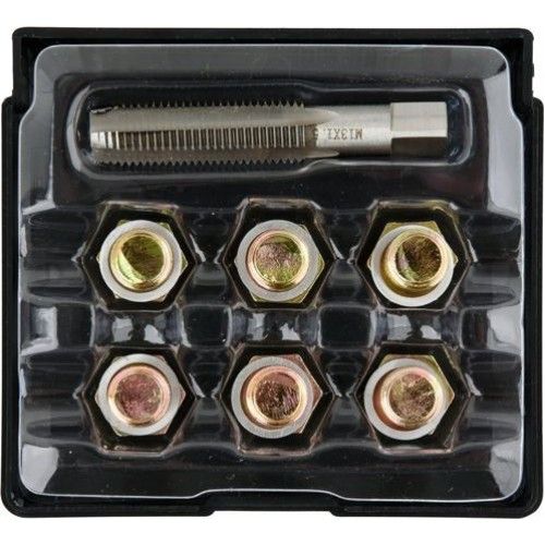 Набор для ремонта резьбы к масляному поддону M13х1,5 мм 6 пр. Yato YT-17571