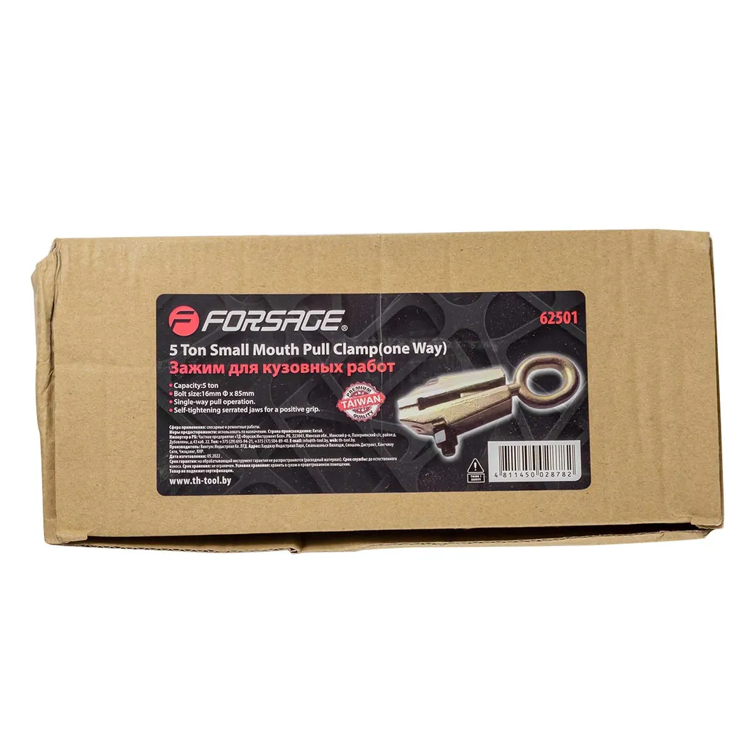 Захват для кузовных работ однофункциональный, макс.усилие 5 т Forsage F-62501