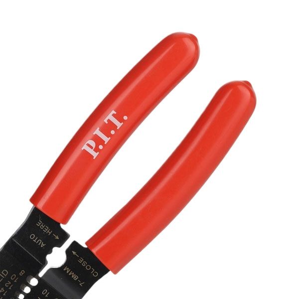 Стриппер многофункциональный ADVANCE HPLR07-0230 (230мм, зачистка проводов, обжим) PIT HPLR07-0230