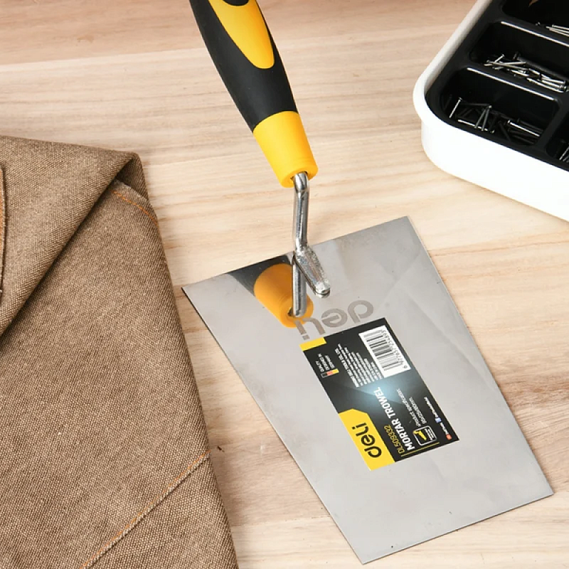 Кельма Deli YS EDL509332, 95 x 125 x 180 мм, 2-х компонентная рукоятка