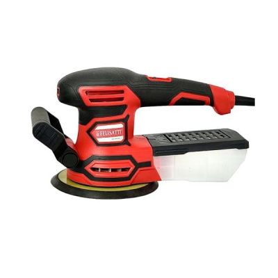 Эксцентриковая шлифовальная машина 150/450,450 Вт, 6000-13000 об/мин, 3,2 мм, диаметр подошвы 150 мм Felisatti FT8722 Felisatti