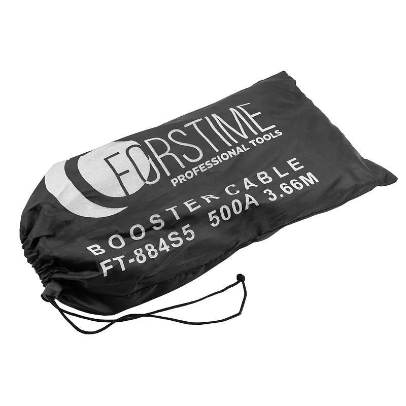 Стартовые провода 500А, 3.5 м FORSTIME FT-884S5