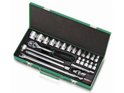 Набор инструментов 24 пр. 1/2'' Toptul GCAD2403