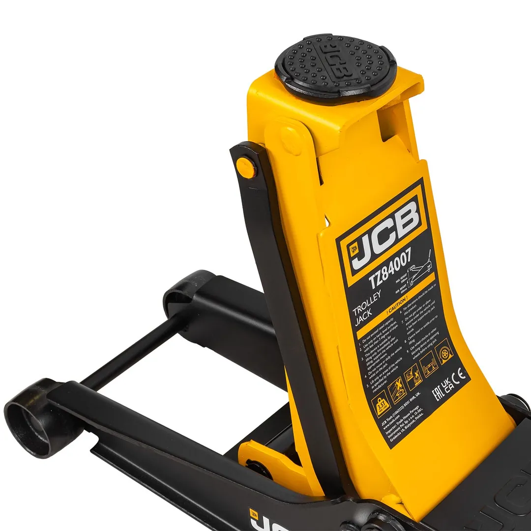 Домкрат подкатной гидравлический 3.5 т 100-508 мм JCB JCB-T84007 (TZ)